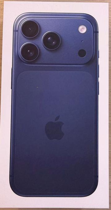 Apple iphone 17 pro 256gb dieppaars negen verzegelde factuur beschikbaar voor biedingen