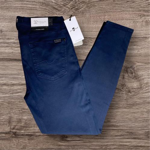 Seven for All Mankind Vrouwen Skinny Crop Jeans - Maat XL32, Kleding | Dames, Spijkerbroeken en Jeans, Zo goed als nieuw, W30 - W32 (confectie 38/40)