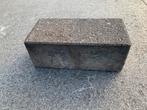 Zwarte beton klinkers te koop, Tuin en Terras, Tegels en Klinkers, Beton, Gebruikt, Ophalen, Klinkers
