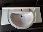 Lavabo en glasplaathouders voor badkamer, Huis en Inrichting, Badkamer | Badkamermeubels, Ophalen, Zo goed als nieuw