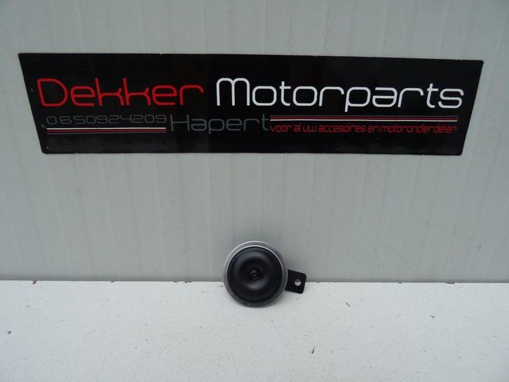 Claxon + Steun / Horn Ducati Panigale V4 S 2018-2023-2024, Motoren, Onderdelen | Ducati, Nieuw, Ophalen of Verzenden