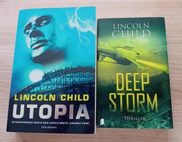 Deep storm / Utopia / Lincoln Child (Nederlandse versie) beschikbaar voor biedingen