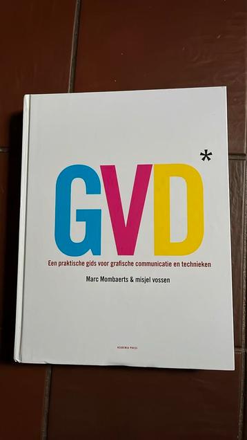 Marc Mombaerts - GVD, Enlèvement ou Envoi, Comme neuf, Marc Mombaerts; Misjel Vossen