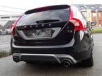 Volvo V60 2.0 T3 Momentum R-Design, Auto's, 135 g/km, 1969 cc, Zwart, V60