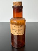 Vintage Fles Apotheek 10 ml Jaren 30, Antiek en Kunst, Ophalen of Verzenden