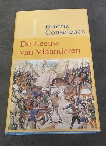 De leeuw van Vlaanderen Hendrik Conscience beschikbaar voor biedingen