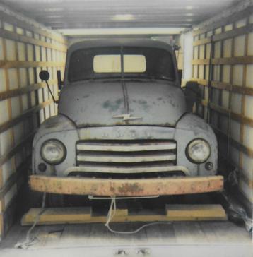 Opel Blitz 1954, Autos, Autres marques, Achat, 2 places, 2 portes