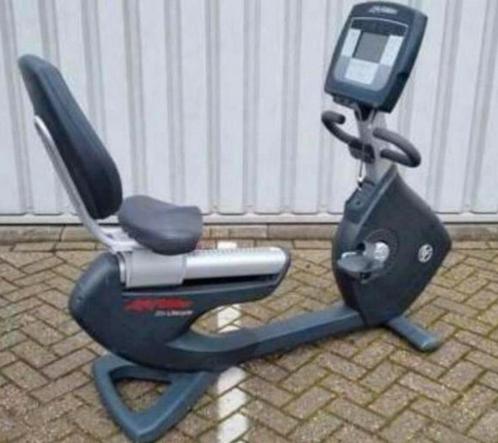LIFE FITNESS RECUMBENT BIKE, Sport en Fitness, Fitnessmaterialen, Zo goed als nieuw, Ophalen