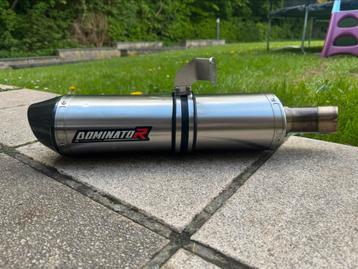 HP2 dominator uitlaat TRIUMPH 765 2017-2021, Motoren, Motoren | Triumph, Particulier