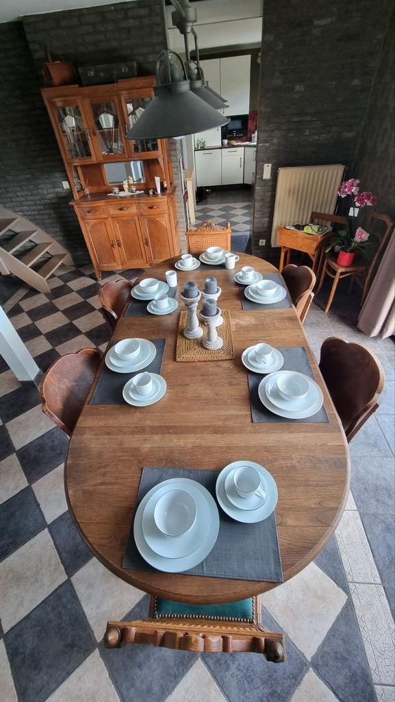 Arzberg servies set 38 stuks, Huis en Inrichting, Keuken | Servies, Bord(en), Ophalen