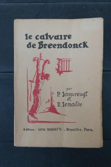 ABBL : Le Calvaire de Breendonck , 1945  disponible aux enchères