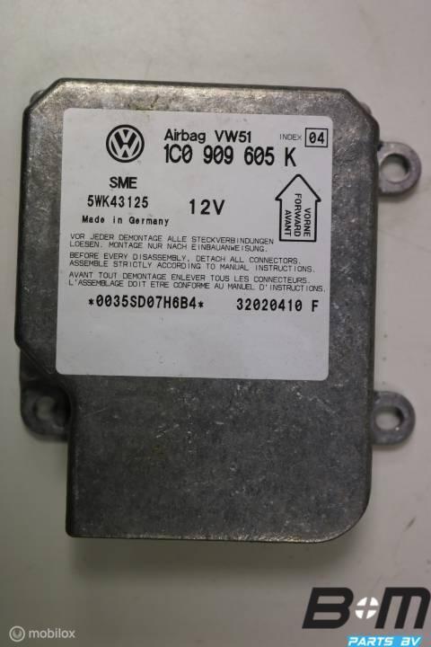 Airbagregelapparaat Volkswagen Polo 9N, Auto diversen, Anti-diefstal, Gebruikt
