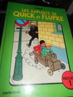 Les exploits de Quick et Flupke Recueil 1, Boeken, Ophalen of Verzenden