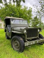 Jeep Willys MB Juin 1944, Autos, Jeep, Autres modèles, Achat, 1200 kg, Boîte manuelle