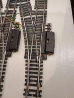 Lima HO wissels elektrisch gezocht of passende Fleischmann, Hobby en Vrije tijd, Modeltreinen | H0, Gebruikt, Gelijkstroom, Rails