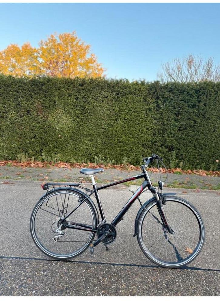 Herenfiets Giant 21 versnellingen 28” RIJKLAAR, Vélos & Vélomoteurs, Vélos | Hommes | Vélos pour homme, Comme neuf, Giant, Vitesses