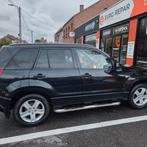 Suzuki grand vitara 1.9 Dci 44 full option 215000 km, Auto's, Suzuki, 19 cc, Zwart, 4 cilinders, Grand Vitara