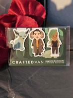Exclusief voor Owlcrate  Nieuwe magnetische bladwijzers en, Boeken, Ophalen of Verzenden, Nieuw
