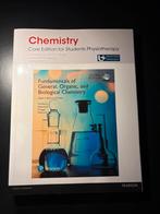 Chemie boek kinesitherapie UA, Boeken, Ophalen, Zo goed als nieuw