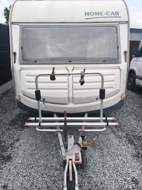 Home car caravan, Caravans en Kamperen, Caravans, Particulier, Douche, Koelkast, Luifel, Ophalen