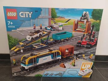 Lego City Goederentrein 60336 ongeopend beschikbaar voor biedingen