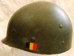 Helm Binnen / Liner, Fiber, België, type M51, ABL, 1950s.(3), Verzamelen, Ophalen of Verzenden, Landmacht, Helm of Baret