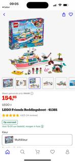 LEGO Friends Reddingsboot - 41381, Ophalen, Zo goed als nieuw, Lego