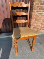 Stoelen, Huis en Inrichting, Stoelen, Ophalen, Hout, Vijf, Zes of meer stoelen