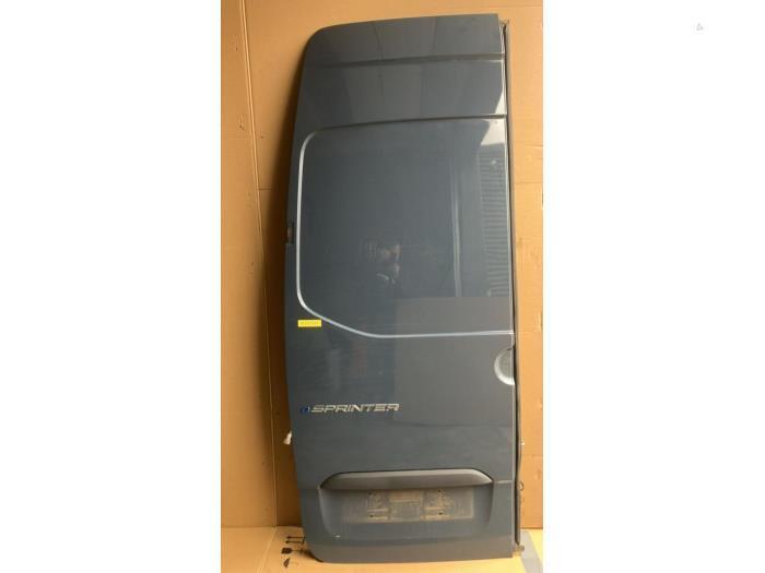 Achterdeur Bus-Bestelauto van een Mercedes Sprinter (9999), Auto-onderdelen, Carrosserie, Deur, Mercedes-Benz, Gebruikt, 3 maanden garantie
