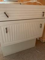 Nachtkastje+lage commode, Huis en Inrichting, Kasten | Kleerkasten, Ophalen, Gebruikt, Overige materialen