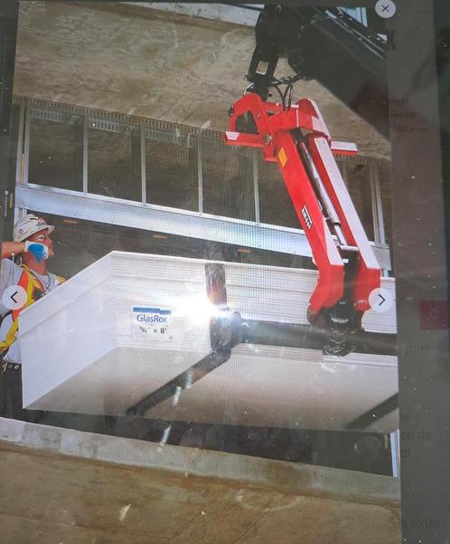Kinshofer KM 461 A palletvork / pallethaak, Auto-onderdelen, Vrachtwagen-onderdelen, Ophalen