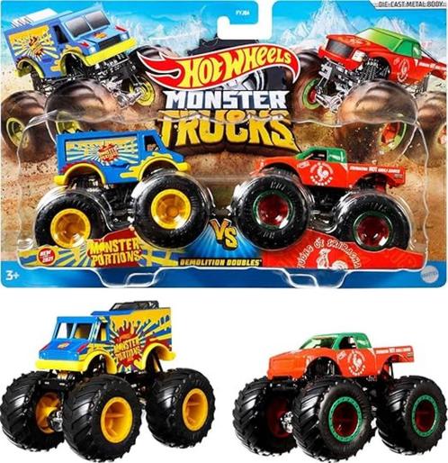 Hot Wheels Monster Trucks SNELLE GRATIS LEVERING, Kinderen en Baby's, Speelgoed |Speelgoedvoertuigen, Nieuw, Verzenden