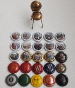 Lot de 25 capsules de Champagne (lot 1) + 1 chaise, Ophalen of Verzenden