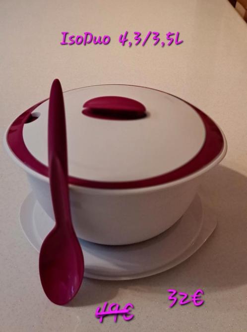 IsoDuo neuf, Huis en Inrichting, Keuken | Tupperware, Nieuw, Wit, Verzenden