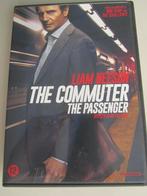 DVD THE COMMUTER (Actie/thriller met Liam Neeson), Vanaf 12 jaar, Ophalen of Verzenden, Zo goed als nieuw, Actie