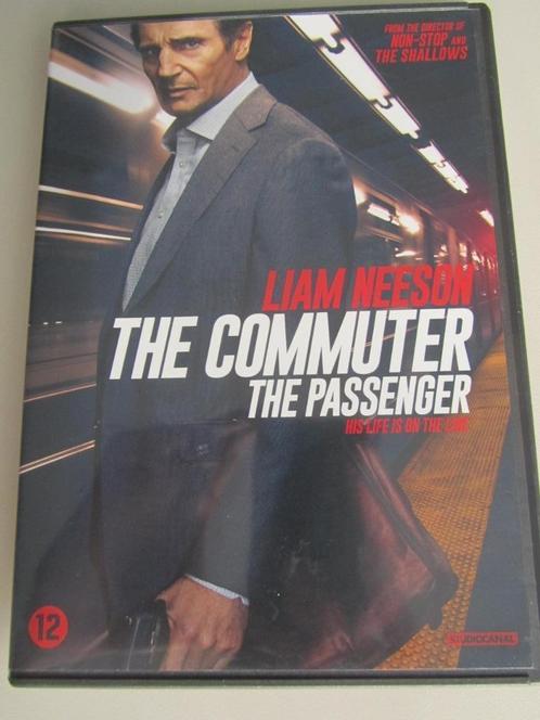DVD THE COMMUTER (Actie/thriller met Liam Neeson), Cd's en Dvd's, Dvd's | Actie, Zo goed als nieuw, Actie, Vanaf 12 jaar, Ophalen of Verzenden