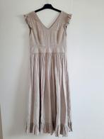 Linnen jurk MyLinenSoul, Kleding | Dames, Gelegenheidskleding, Ophalen of Verzenden, Zo goed als nieuw, Maat 36 (S)