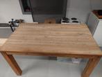 Tafel in Teak, Huis en Inrichting, Tafels | Eettafels, Ophalen, 100 tot 150 cm, Teakhout, 50 tot 100 cm