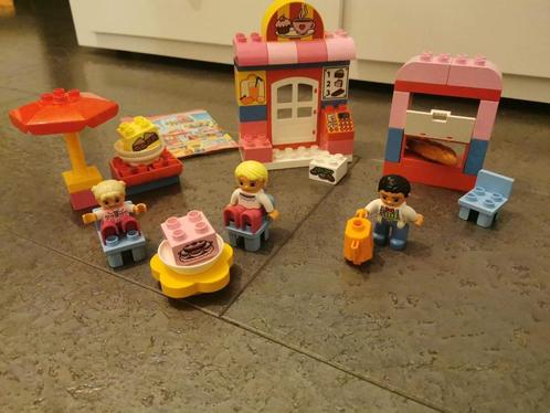 Duplo Café met terras 10587, Kinderen en Baby's, Speelgoed | Duplo en Lego, Duplo, Complete set, Ophalen of Verzenden
