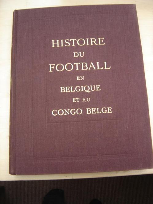 voetbalboek histoire du voetbal, Livres, Livres de sport, Comme neuf, Enlèvement ou Envoi