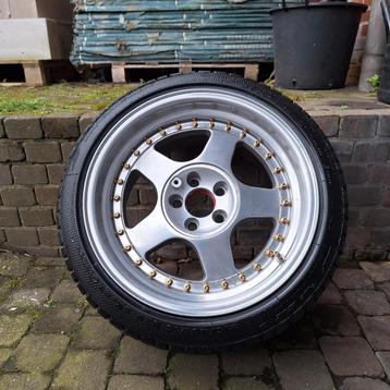 5x100 KESKIN breedset 9J & 7,5J beschikbaar voor biedingen