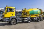 MAN TGS 18.360 BLS-4X4H+MIXER 10M3 (bj 2012), Auto's, Euro 5, Achterwielaandrijving, 360 pk, Overige kleuren