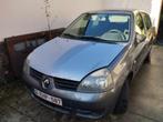 renault Clio II, Auto's, 5 deurs, Particulier, Zilver of Grijs, Te koop