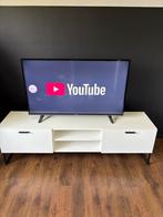Ensemble smart TV et meuble design, Audio, Tv en Foto, Televisies, Ophalen, Zo goed als nieuw, Smart TV