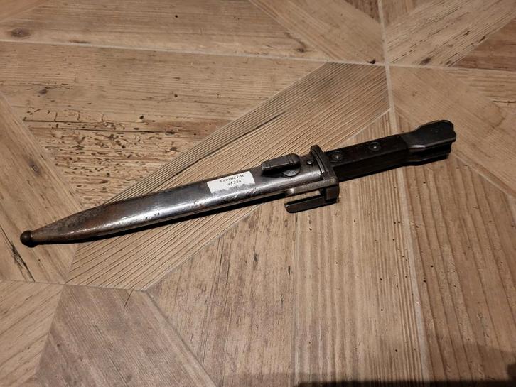 baionnette FAL, Canada, Verzamelen, Militaria | Algemeen, Ophalen of Verzenden