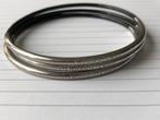 Armbanden Dyrbergkern, Handtassen en Accessoires, Armbanden, Ophalen of Verzenden, Nieuw, Zilver, Staal