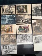19 postkaarten, Vlaamse Melkmeisjes met Hondenkarren, Ophalen of Verzenden, Voor 1920