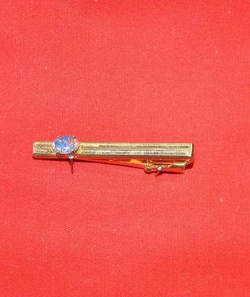 ancienne pince a cravate perle reflet(14), Enlèvement ou Envoi, Autres matériaux, Autres types