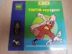 Tintin voyageur - coffret les incontournables GEO ( 30 ans ), Trois ou quatre joueurs, Enlèvement ou Envoi, Moulinsart, Jeu de voyage