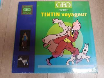 Tintin voyageur - coffret les incontournables GEO ( 30 ans )